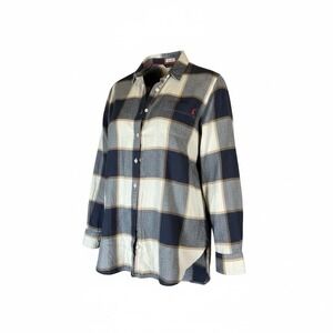 Joules Women's Button Down Long Sleeve Multicolor Size US 8